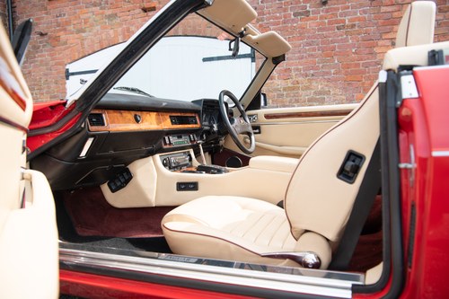 1989 Jaguar XJ-S Convertible à venda (imagem 55 de 198)