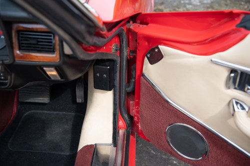 1989 Jaguar XJ-S Convertible à venda (imagem 60 de 198)