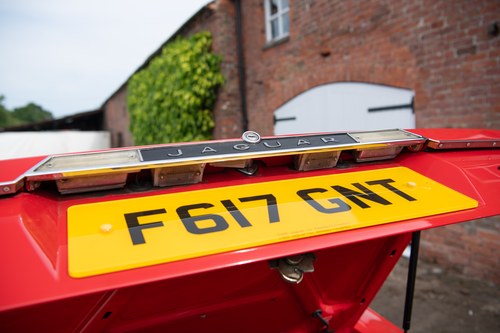 1989 Jaguar XJ-S Convertible à venda (imagem 78 de 198)