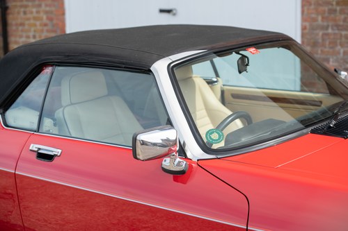 1989 Jaguar XJ-S Convertible à venda (imagem 79 de 198)