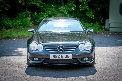 2003 Mercedes-Benz R230 SL55 AMG In vendita (immagine 14 di 181)