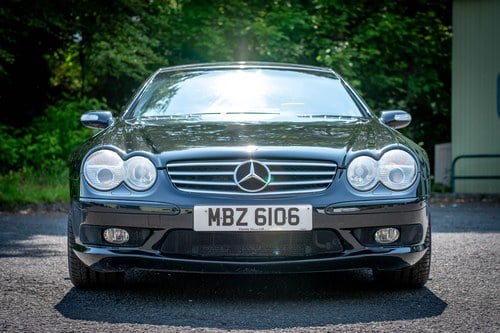2003 Mercedes-Benz R230 SL55 AMG In vendita (immagine 16 di 181)