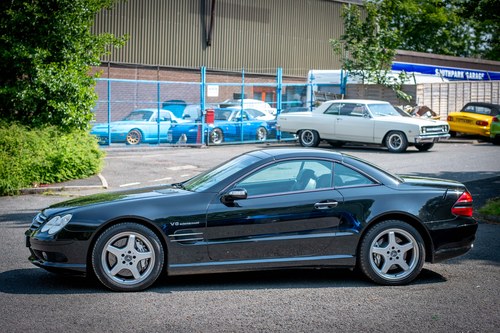 2003 Mercedes-Benz R230 SL55 AMG In vendita (immagine 17 di 181)