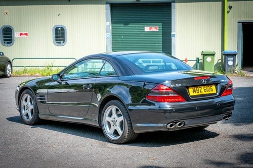 2003 Mercedes-Benz R230 SL55 AMG In vendita (immagine 18 di 181)