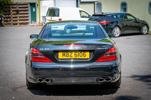 2003 Mercedes-Benz R230 SL55 AMG In vendita (immagine 20 di 181)