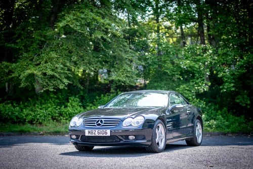 2003 Mercedes-Benz R230 SL55 AMG In vendita (immagine 23 di 181)