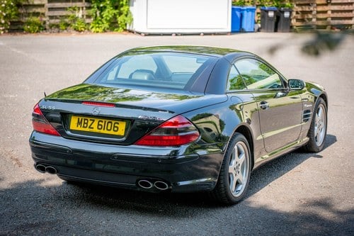 2003 Mercedes-Benz R230 SL55 AMG In vendita (immagine 26 di 181)