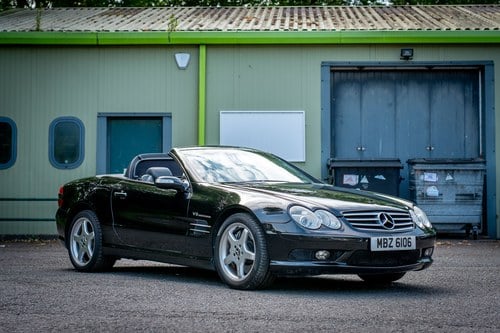 2003 Mercedes-Benz R230 SL55 AMG In vendita (immagine 1 di 181)