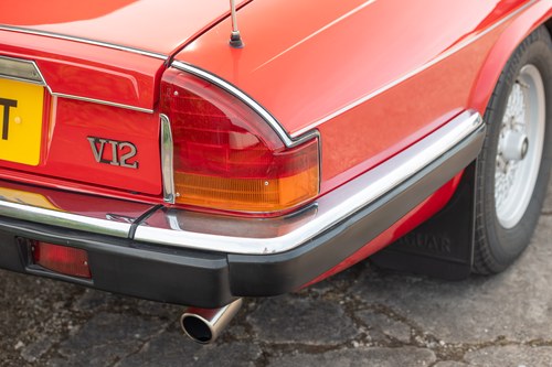 1989 Jaguar XJ-S Convertible à venda (imagem 86 de 198)