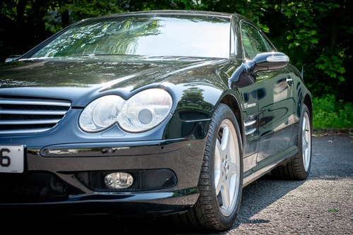 2003 Mercedes-Benz R230 SL55 AMG In vendita (immagine 92 di 181)