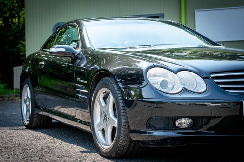 2003 Mercedes-Benz R230 SL55 AMG In vendita (immagine 94 di 181)
