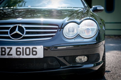 2003 Mercedes-Benz R230 SL55 AMG In vendita (immagine 98 di 181)