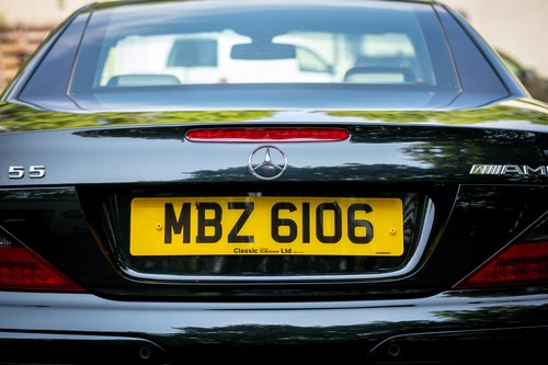 2003 Mercedes-Benz R230 SL55 AMG In vendita (immagine 108 di 181)