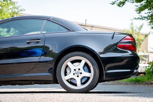 2003 Mercedes-Benz R230 SL55 AMG In vendita (immagine 112 di 181)