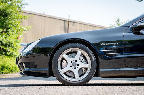 2003 Mercedes-Benz R230 SL55 AMG In vendita (immagine 113 di 181)