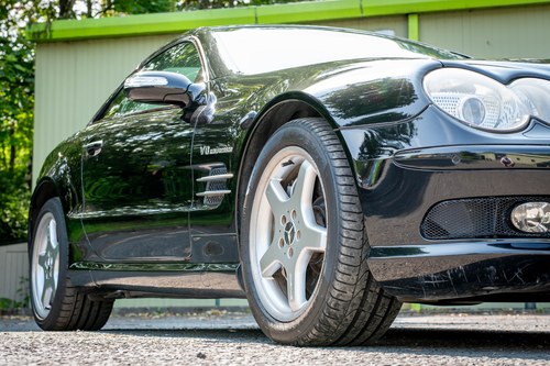 2003 Mercedes-Benz R230 SL55 AMG In vendita (immagine 116 di 181)