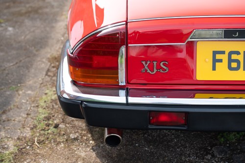 1989 Jaguar XJ-S Convertible à venda (imagem 95 de 198)