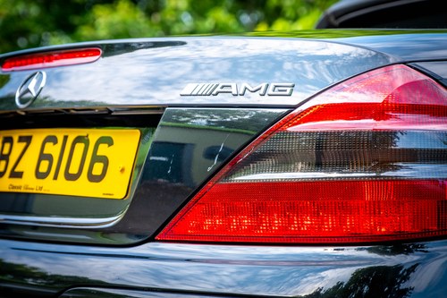 2003 Mercedes-Benz R230 SL55 AMG In vendita (immagine 125 di 181)