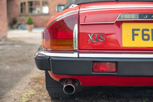 1989 Jaguar XJ-S Convertible à venda (imagem 96 de 198)