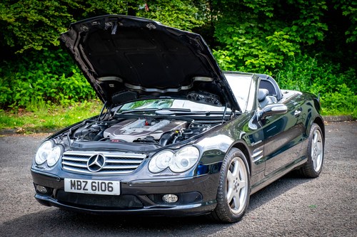 2003 Mercedes-Benz R230 SL55 AMG In vendita (immagine 130 di 181)
