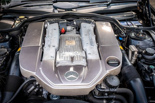 2003 Mercedes-Benz R230 SL55 AMG In vendita (immagine 140 di 181)