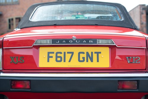 1989 Jaguar XJ-S Convertible à venda (imagem 98 de 198)