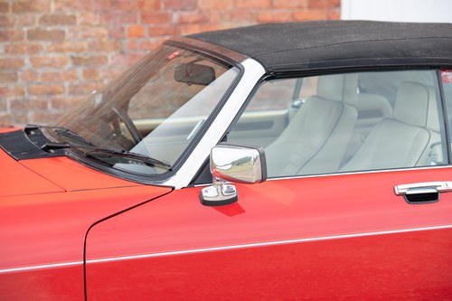 1989 Jaguar XJ-S Convertible à venda (imagem 100 de 198)