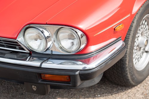 1989 Jaguar XJ-S Convertible à venda (imagem 108 de 198)