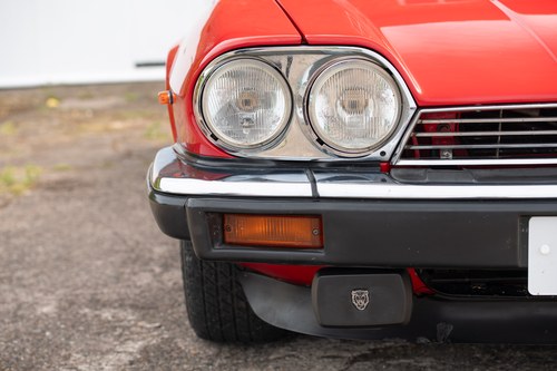 1989 Jaguar XJ-S Convertible à venda (imagem 114 de 198)