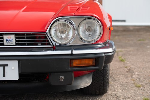 1989 Jaguar XJ-S Convertible à venda (imagem 115 de 198)