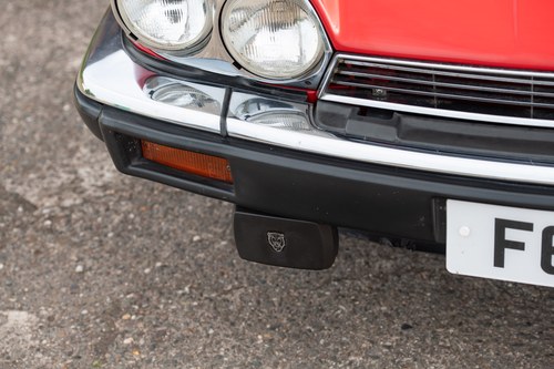 1989 Jaguar XJ-S Convertible à venda (imagem 119 de 198)