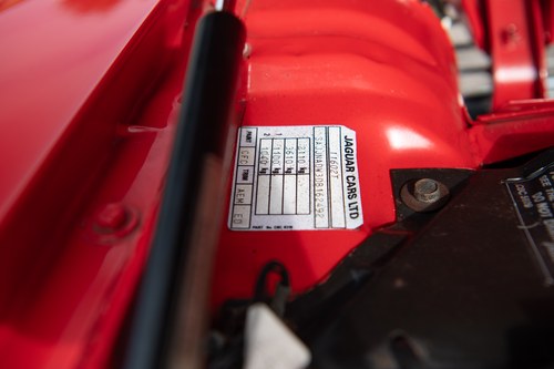 1989 Jaguar XJ-S Convertible à venda (imagem 126 de 198)