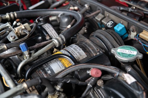 1989 Jaguar XJ-S Convertible à venda (imagem 138 de 198)