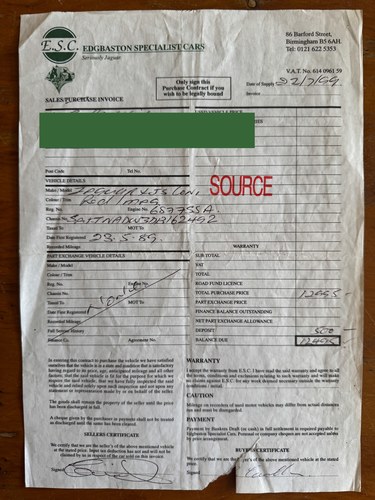 1989 Jaguar XJ-S Convertible à venda (imagem 180 de 198)