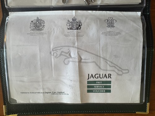 1989 Jaguar XJ-S Convertible à venda (imagem 186 de 198)