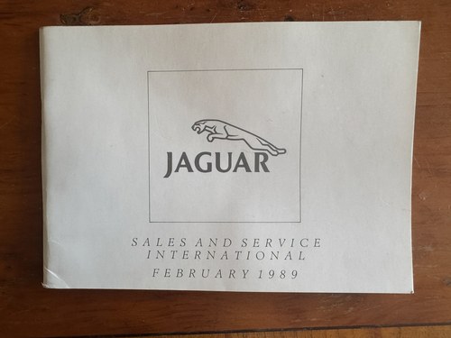 1989 Jaguar XJ-S Convertible à venda (imagem 188 de 198)