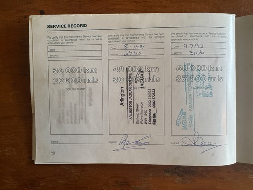 1989 Jaguar XJ-S Convertible à venda (imagem 195 de 198)