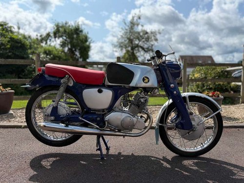1963 HONDA CB92 BENLY SUPER SPORT For Sale by Auction