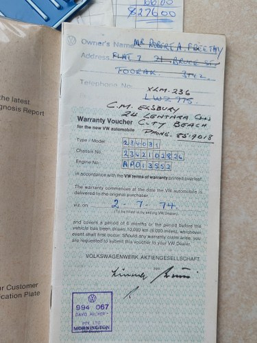 1974 Volkswagen Type 2 Westfalia-Style Camper Conversion For Sale (picture 91 of 91)