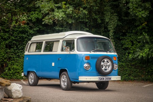 1974 Volkswagen Type 2 Westfalia-Style Camper Conversion For Sale (picture 1 of 91)