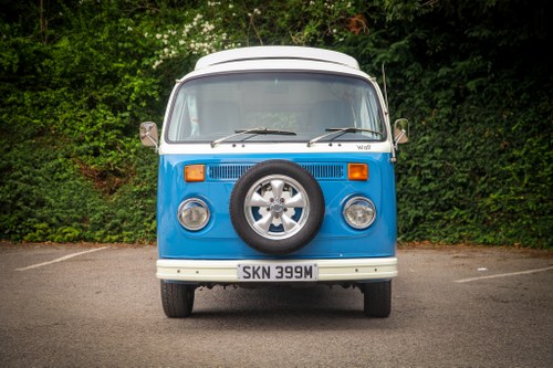 1974 Volkswagen Type 2 Westfalia-Style Camper Conversion For Sale (picture 2 of 91)