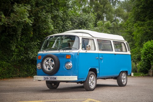 1974 Volkswagen Type 2 Westfalia-Style Camper Conversion For Sale (picture 8 of 91)