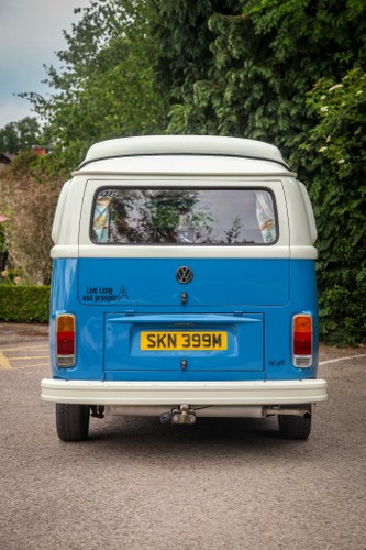 1974 Volkswagen Type 2 Westfalia-Style Camper Conversion For Sale (picture 9 of 91)