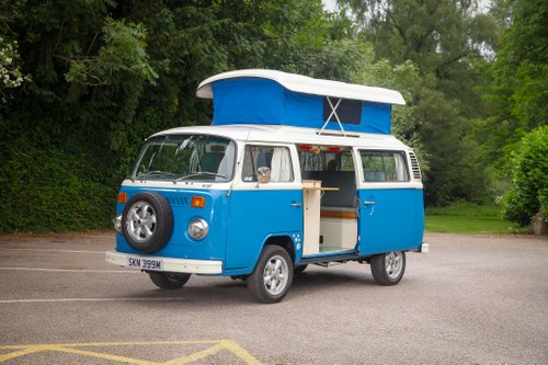 1974 Volkswagen Type 2 Westfalia-Style Camper Conversion For Sale (picture 11 of 91)