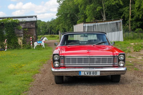 1966 Ford Galaxie 500 Convertible Te koop (foto 13 van 109)