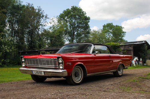 1966 Ford Galaxie 500 Convertible Te koop (foto 18 van 109)