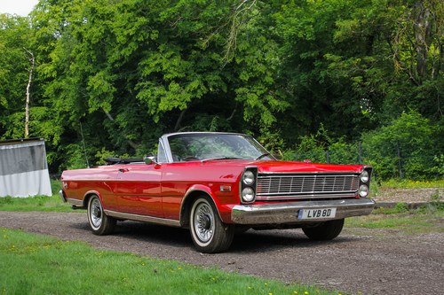 1966 Ford Galaxie 500 Convertible Te koop (foto 1 van 109)