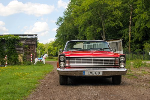 1966 Ford Galaxie 500 Convertible Te koop (foto 4 van 109)