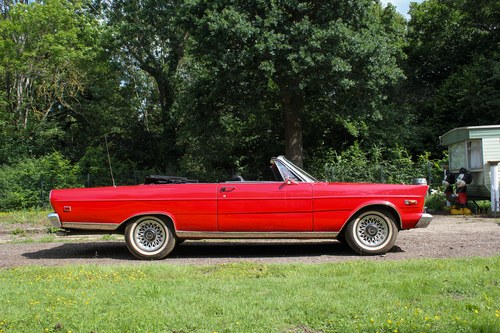 1966 Ford Galaxie 500 Convertible Te koop (foto 7 van 109)