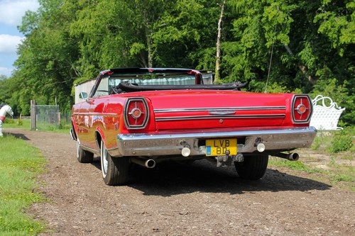 1966 Ford Galaxie 500 Convertible Te koop (foto 8 van 109)